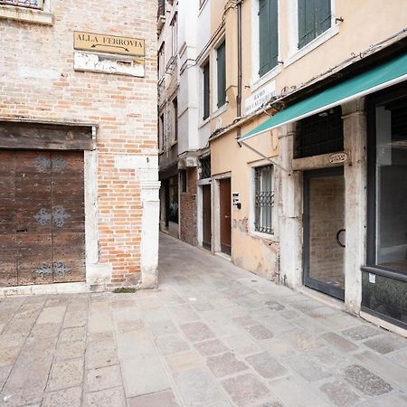 San Polo Studio Venedig Exteriör bild
