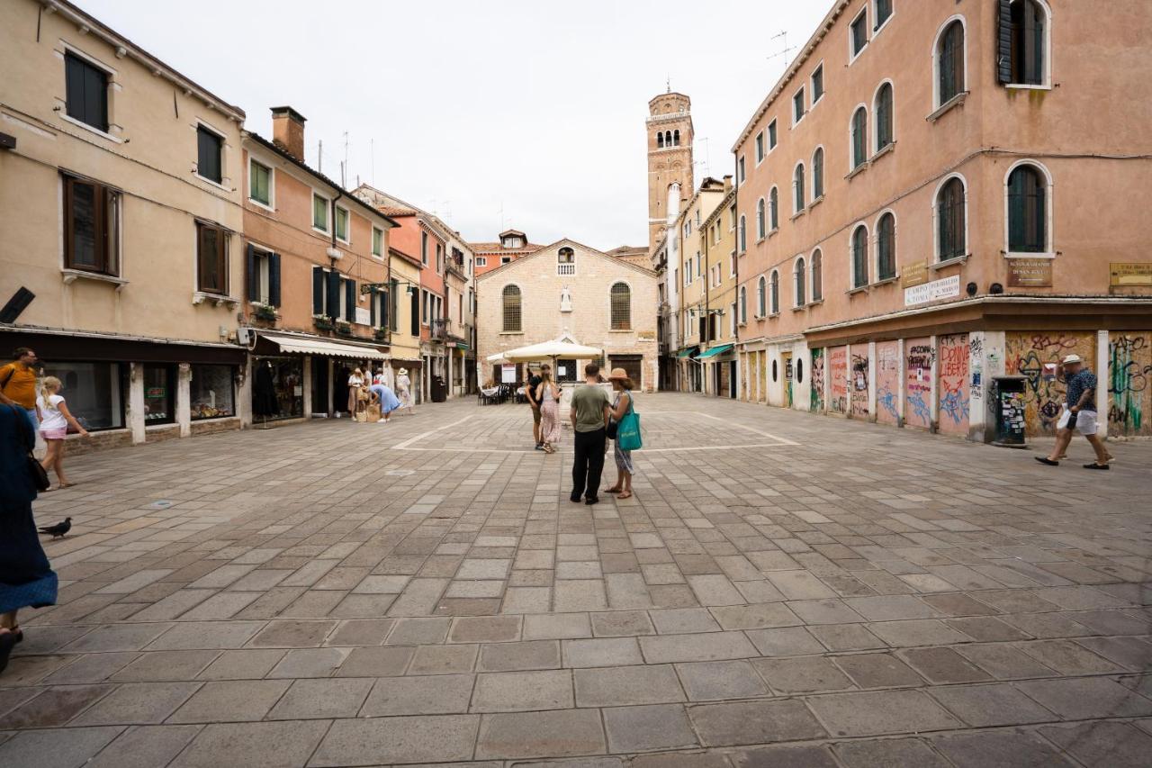 San Polo Studio Venedig Exteriör bild