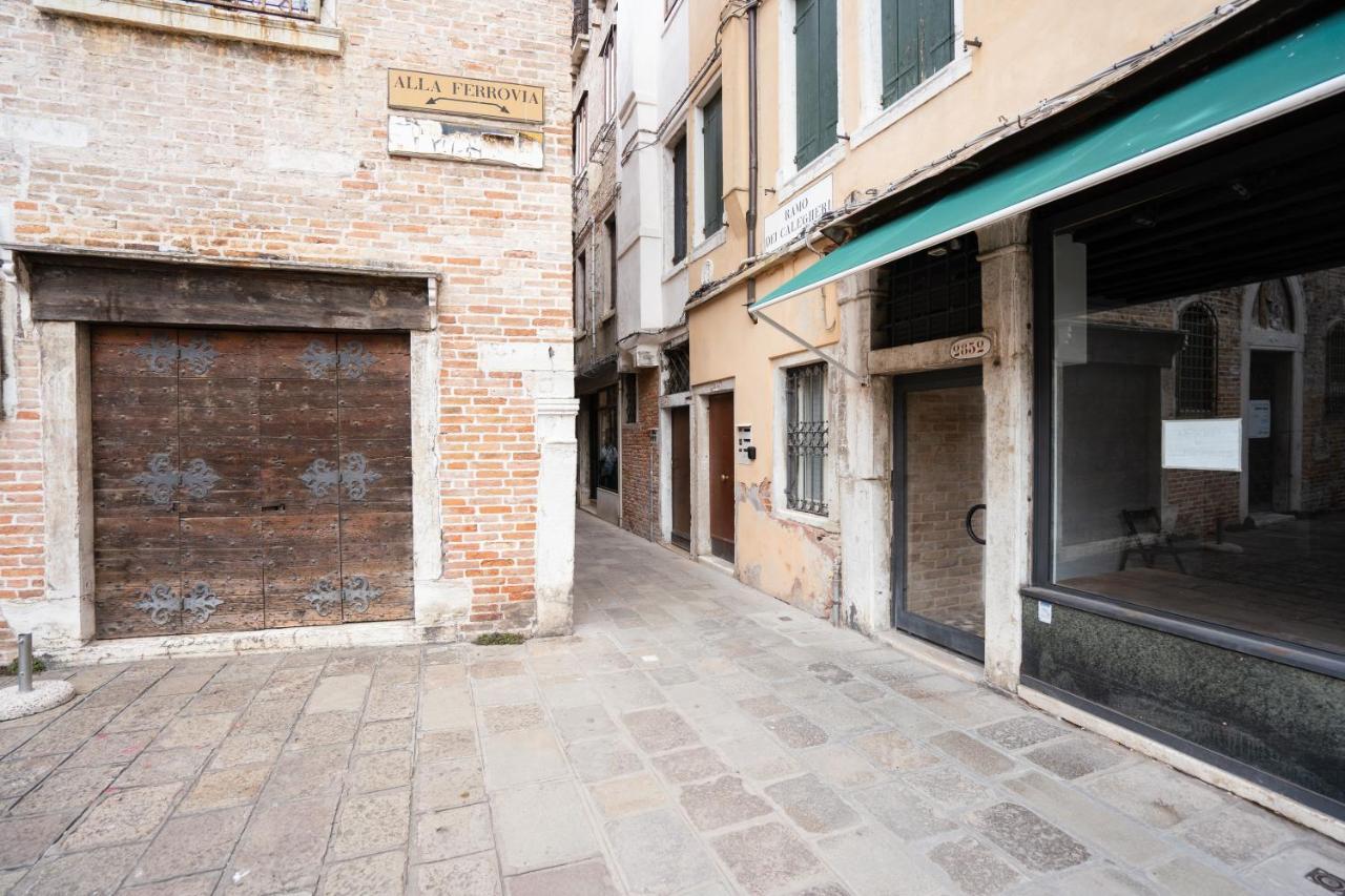 San Polo Studio Venedig Exteriör bild