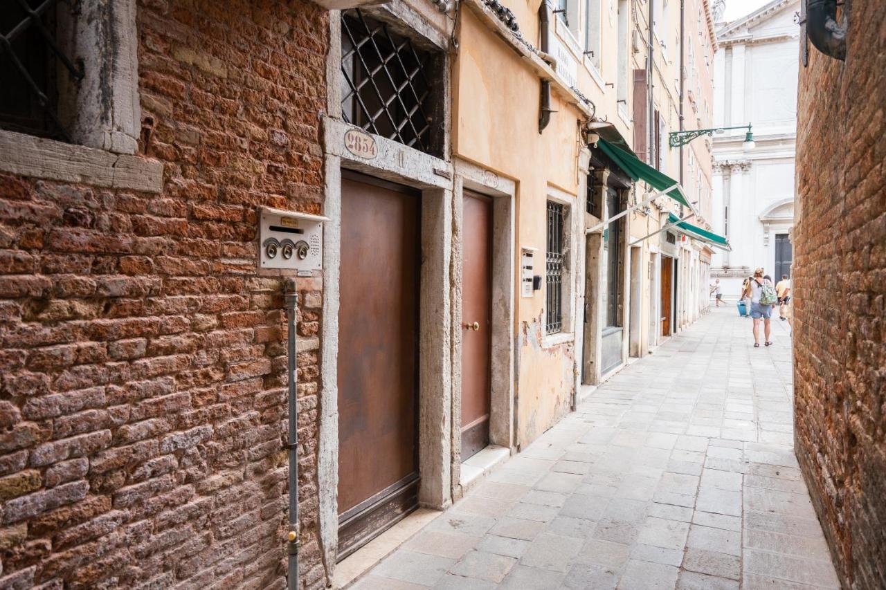 San Polo Studio Venedig Exteriör bild